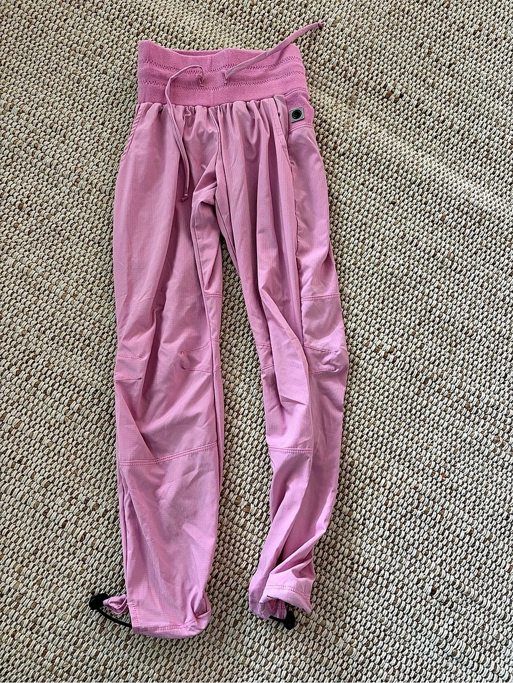 Five Girls Dancewear Pants in Pink Size YM